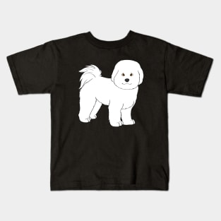 Bichon Frise Kids T-Shirt